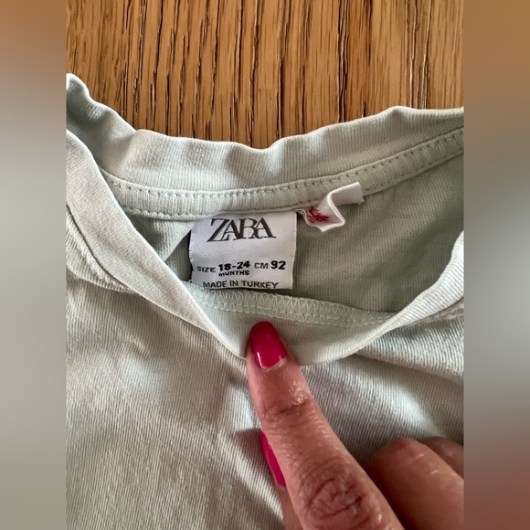 Zara Tie Dye T-Shirt - Picture 2 of 3